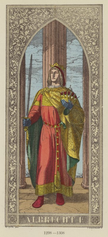 Albrecht I. von German School