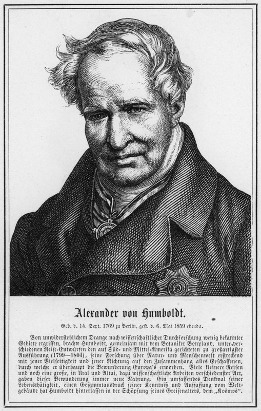 Alexander von Humboldt von German School