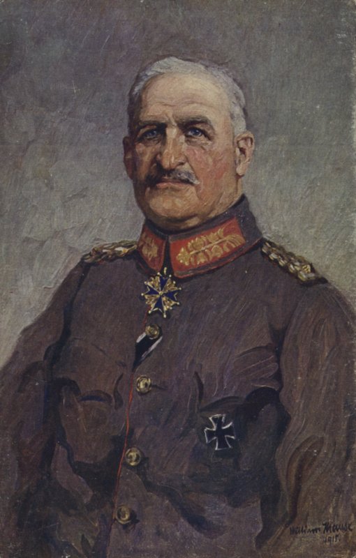 Alexander von Linsingen, deutscher General von German School
