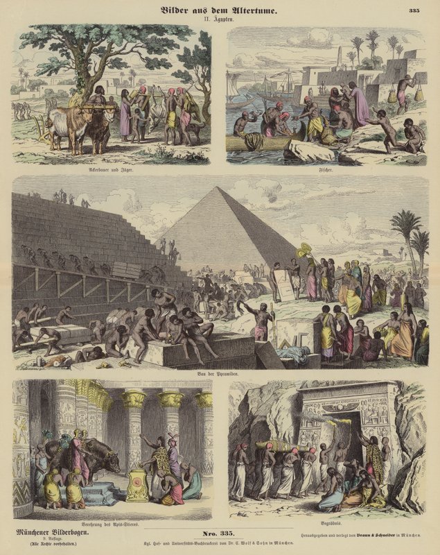 Altes Ägypten von German School