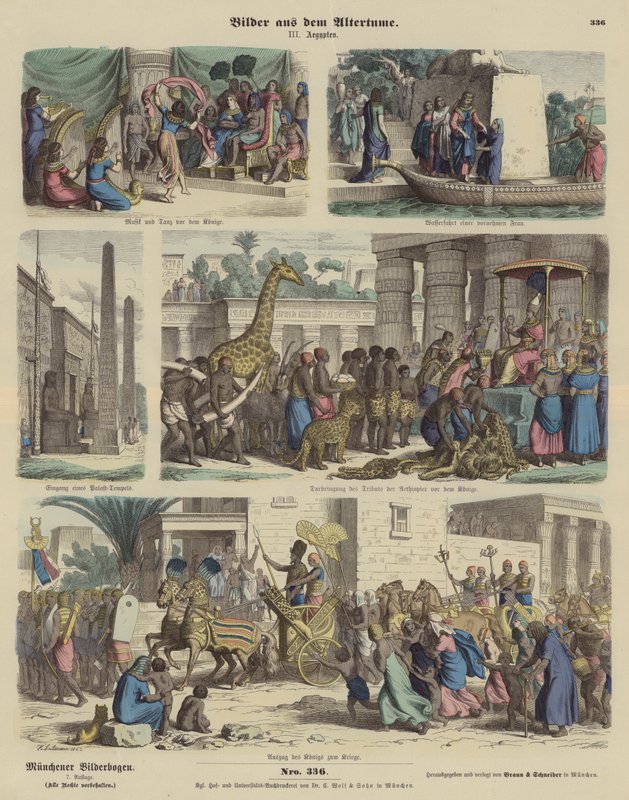 Altes Ägypten von German School