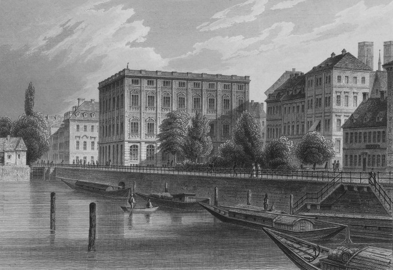 Bauakademie, Berlin von German School