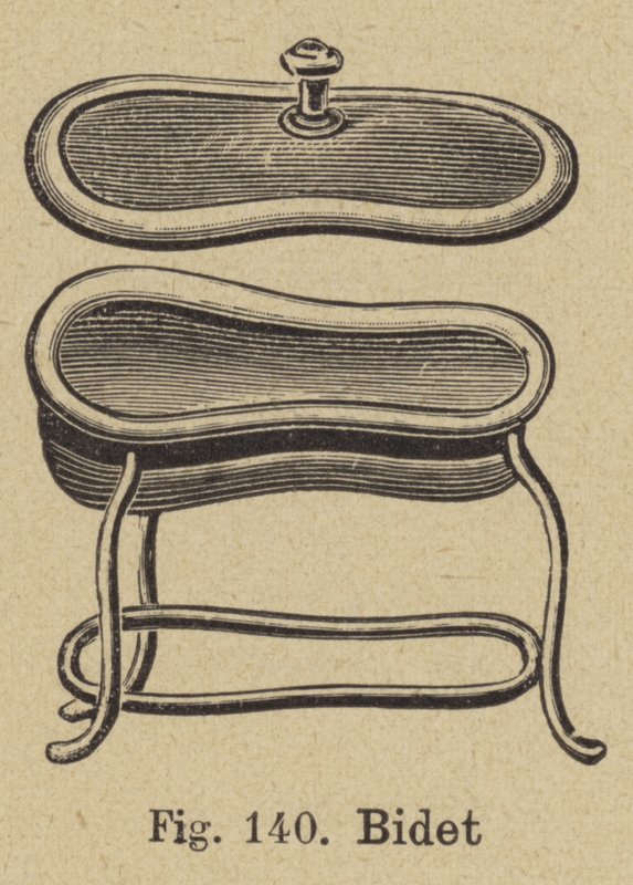 Bidet von German School