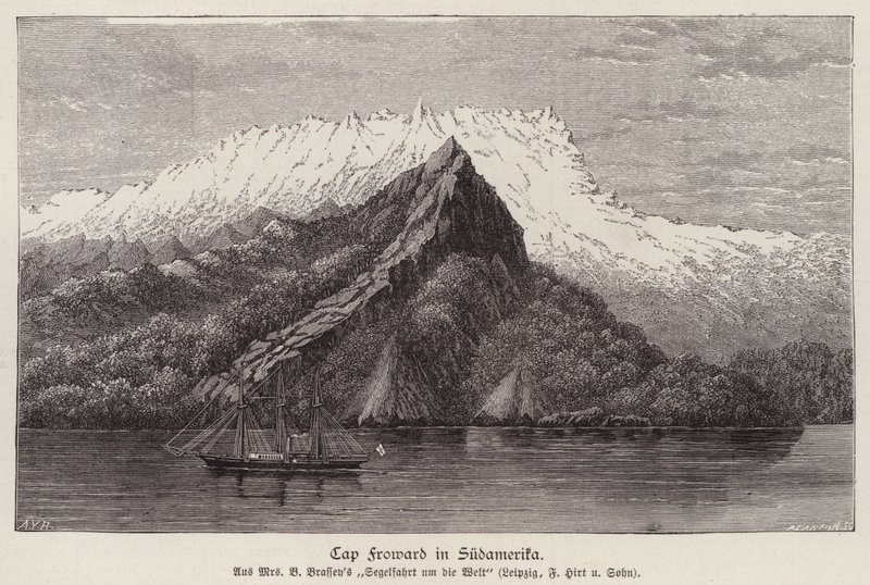 Kap Froward, Chile (Stich) von German School