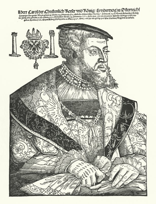 Karl V., Heiliger Römischer Kaiser von German School