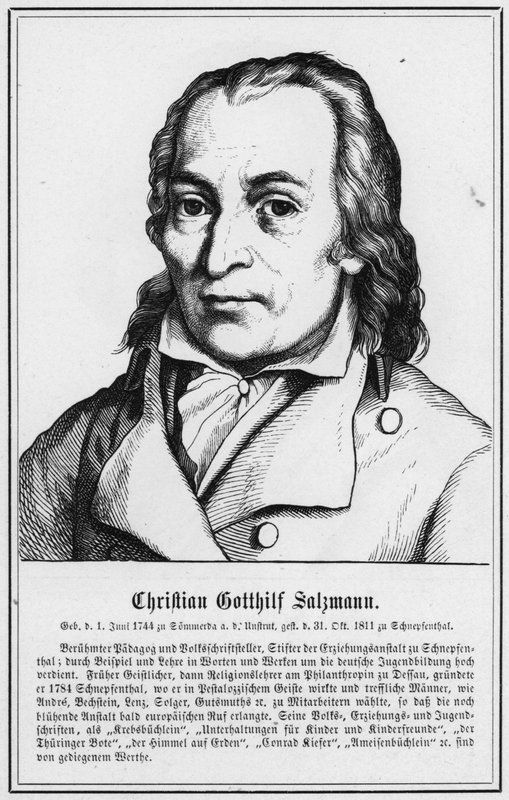 Christian Gotthilf Salzmann von German School