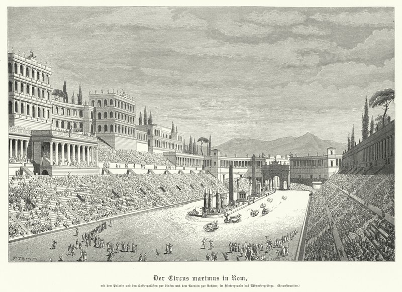 Circus Maximus, Rom von German School