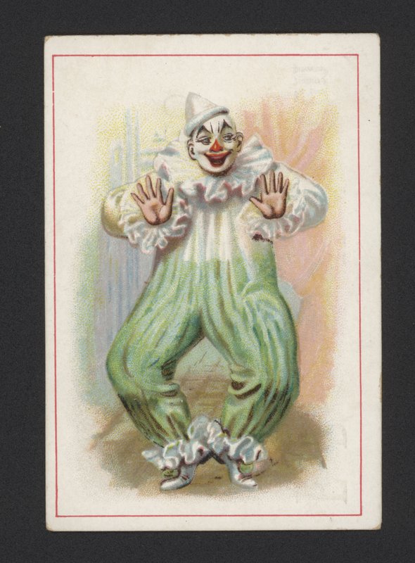 Clowns von German School
