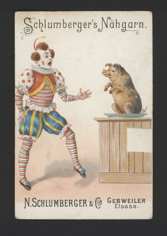 Clowns von German School