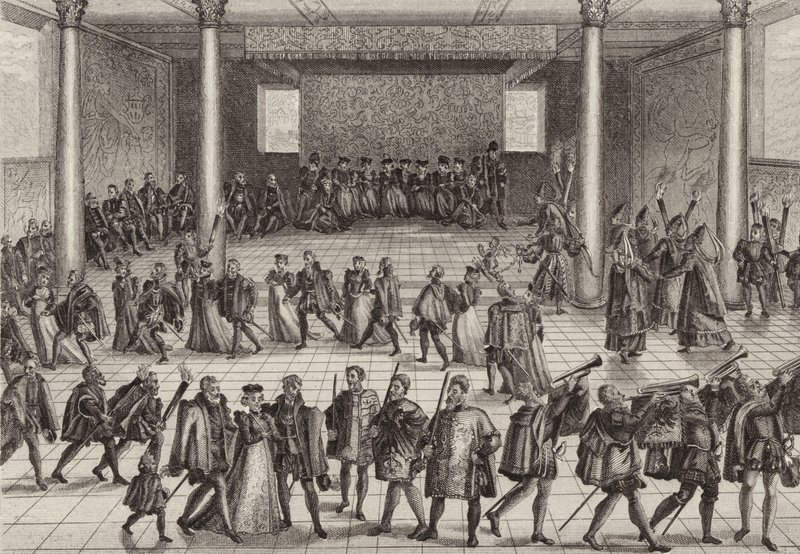 Hofball von German School