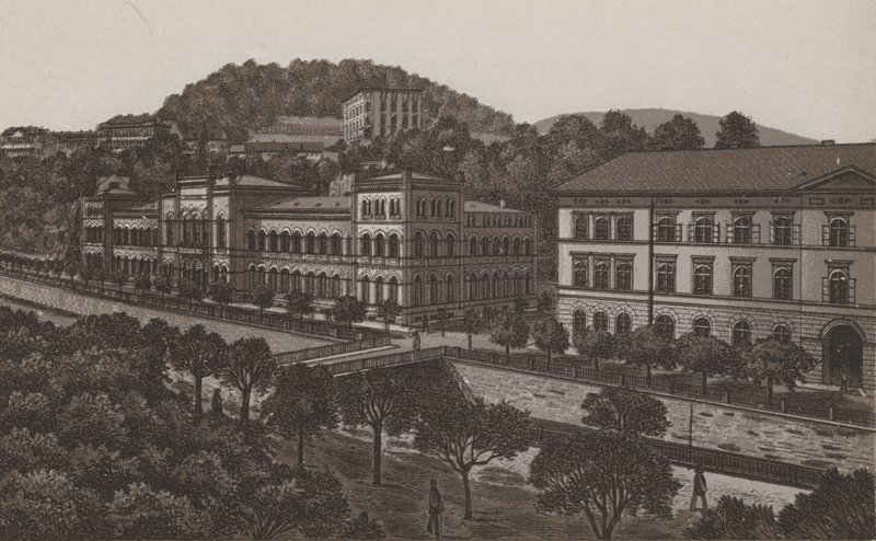 Kurhaus von German School