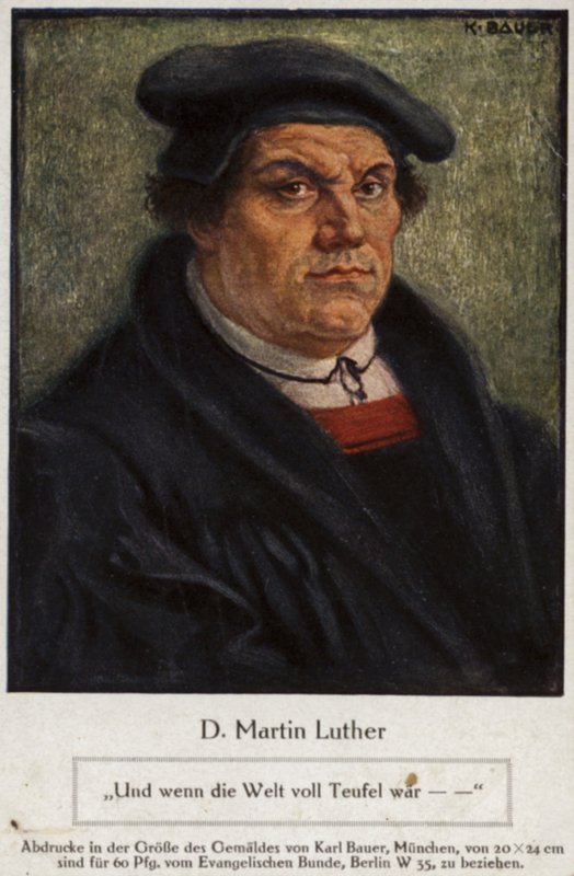 Dr. Martin Luther von German School
