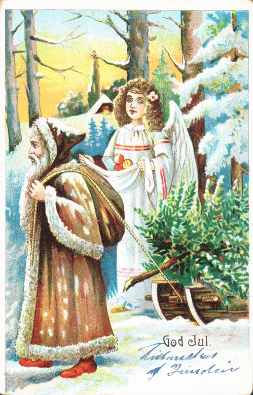 Weihnachtsmann von German School