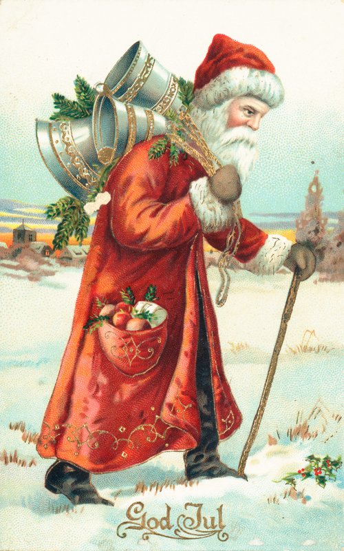Weihnachtsmann von German School