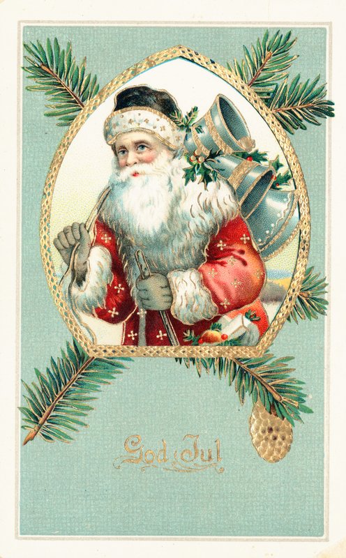 Weihnachtsmann von German School