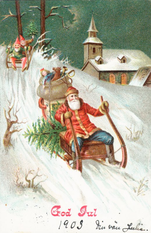 Weihnachtsmann von German School