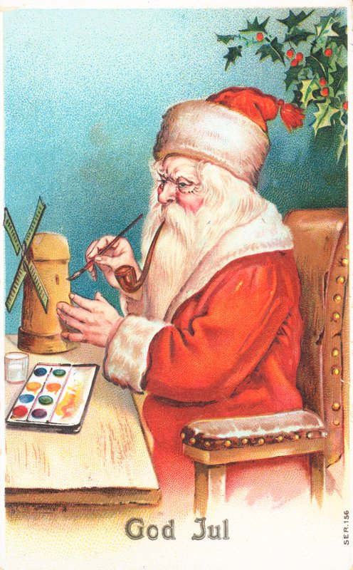 Weihnachtsmann von German School