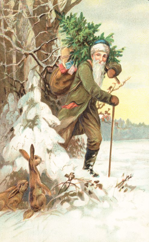 Weihnachtsmann von German School