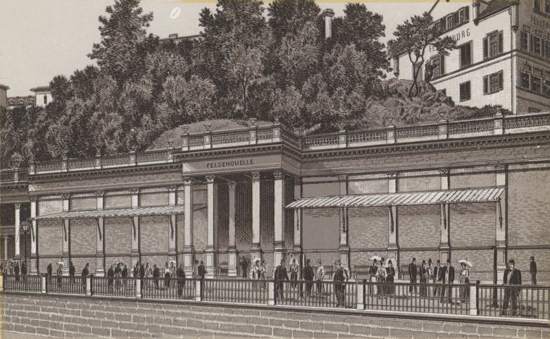 Felsenquelle von German School