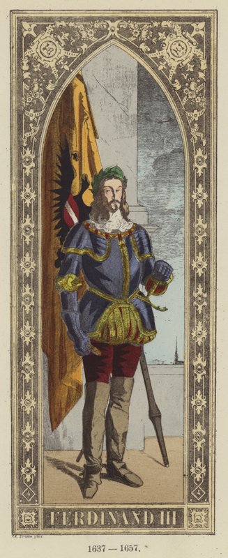 Ferdinand III von German School