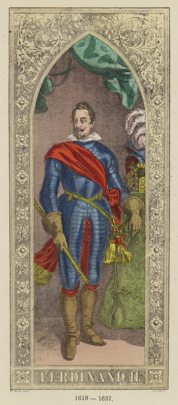 Ferdinand II von German School