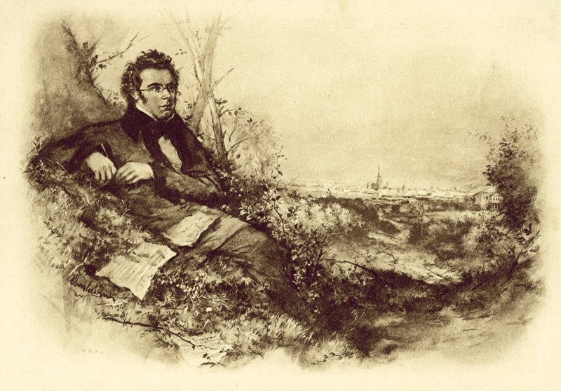 Franz Schubert von German School