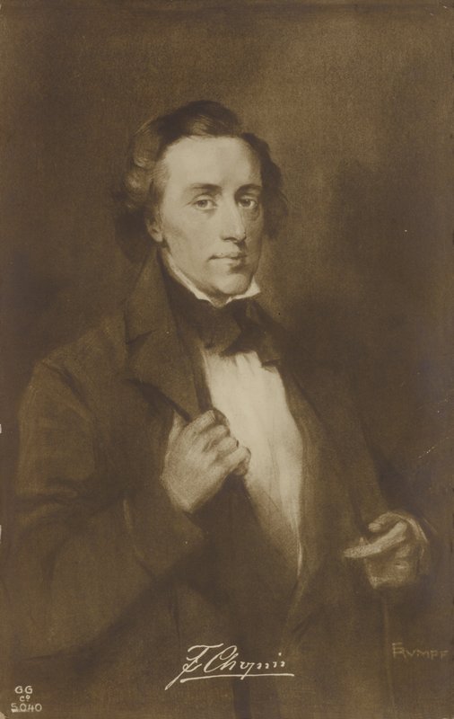 Frédéric Chopin von German School