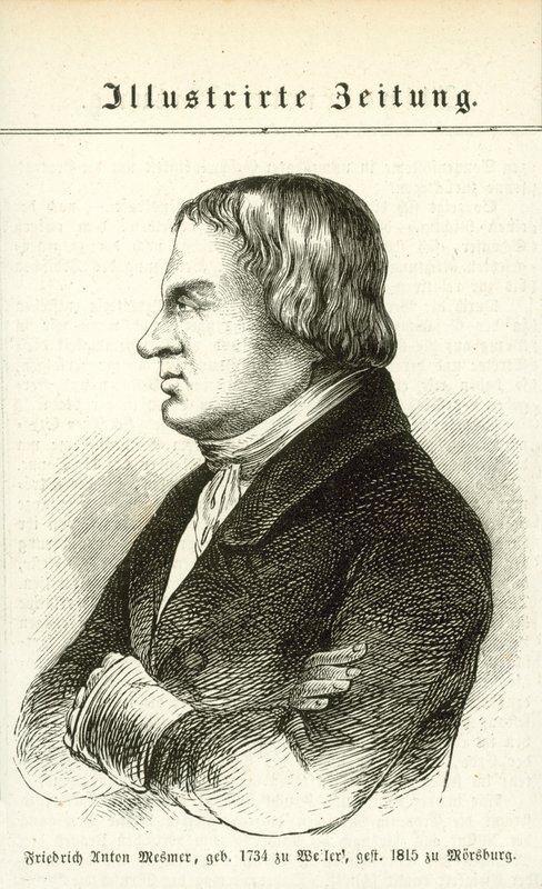 Friedrich Anton Mesmer von German School