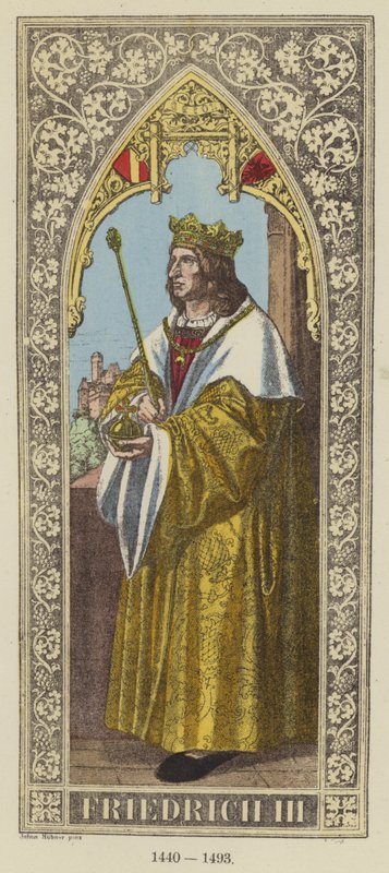 Friedrich III. von German School