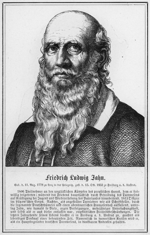 Friedrich Ludwig Jahn (Stich) von German School