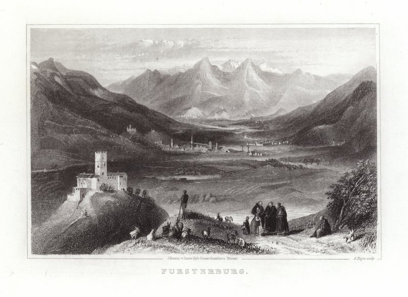 Fursterburg von German School