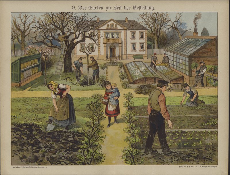 Garten von German School