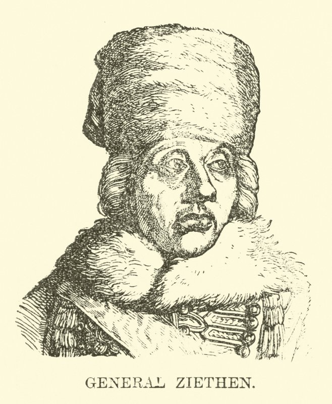 General Ziethen von German School
