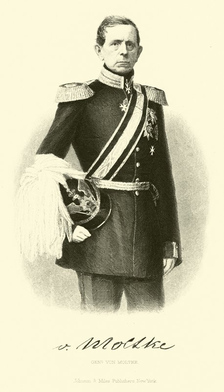 General von Moltke von German School