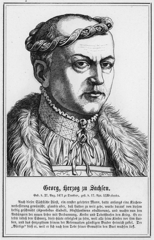 Georg, Herzog zu Sachsen von German School