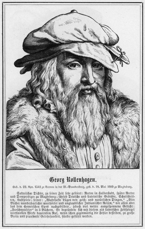 Georg Rollenhagen von German School