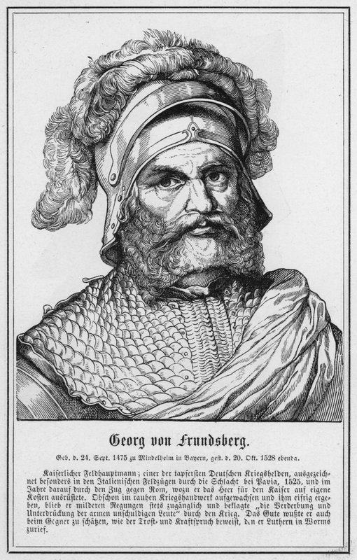 Georg von Frundsberg von German School