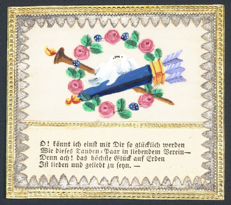 Deutsche Grußkarte von German School