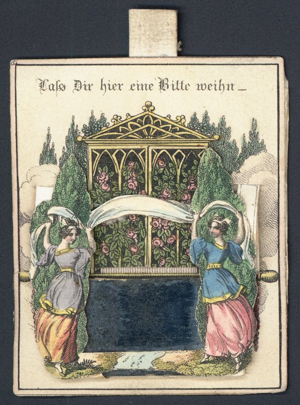 Deutsche Grußkarte von German School