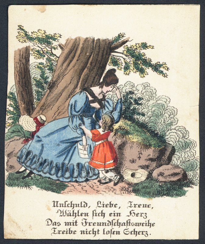 Deutsche Grußkarte von German School