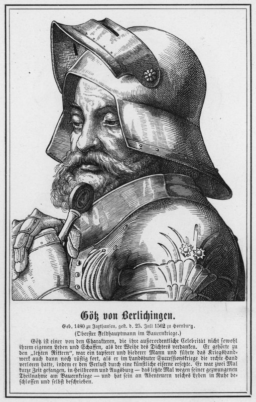 Götz von Berlichingen von German School