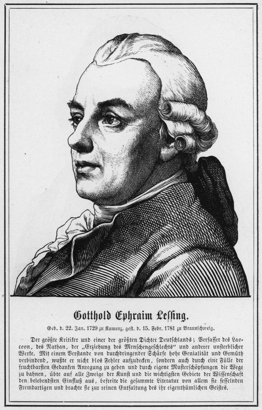 Gotthold Ephraim Lessing von German School