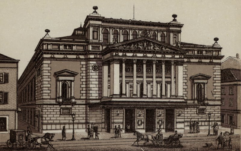 Hamburg: Stadt-Theater von German School