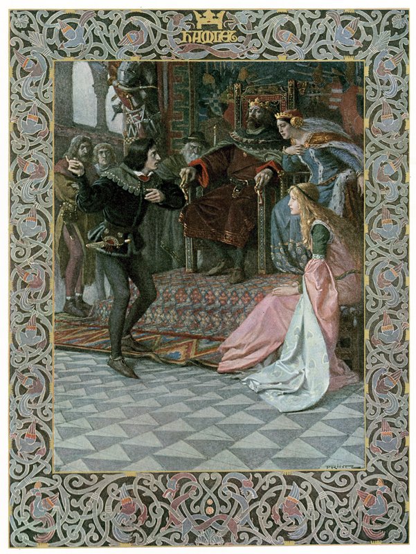 Hamlet von German School