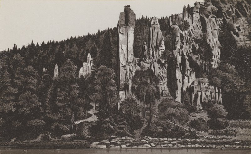Hans Heiling von German School
