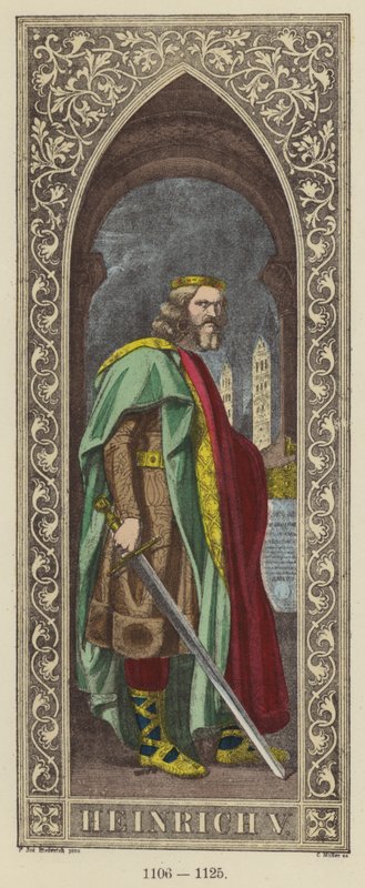 Heinrich V von German School