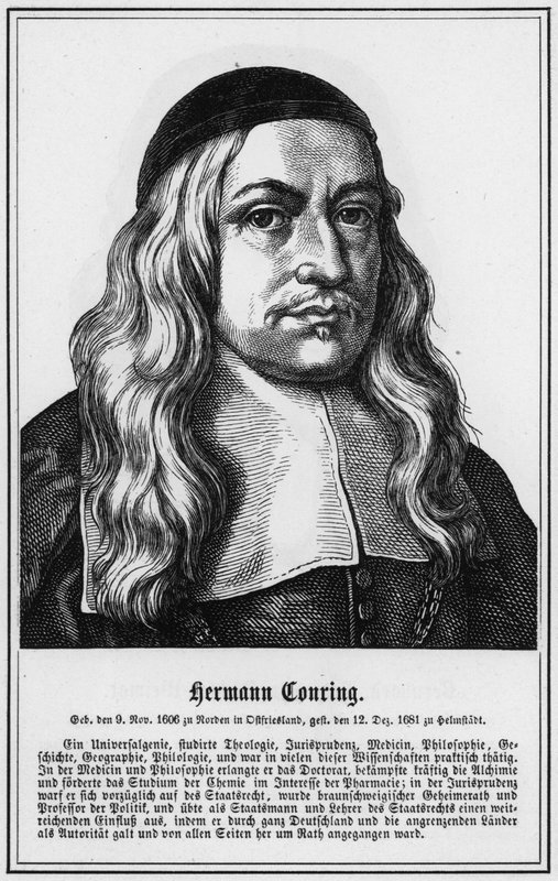 Hermann Conring von German School