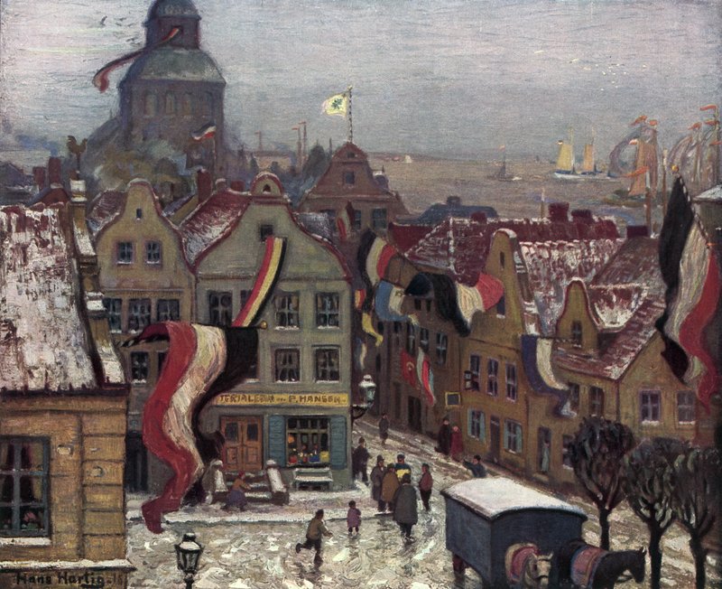 Hindenburg-Sieg von German School