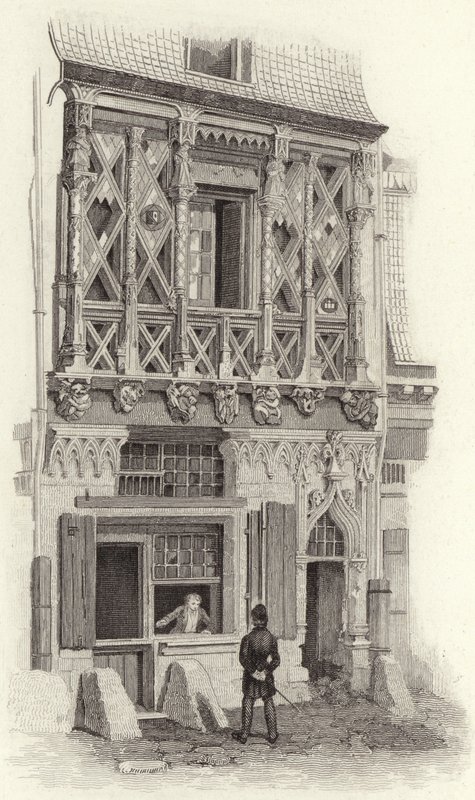 Haus in Le Mans, Frankreich von German School