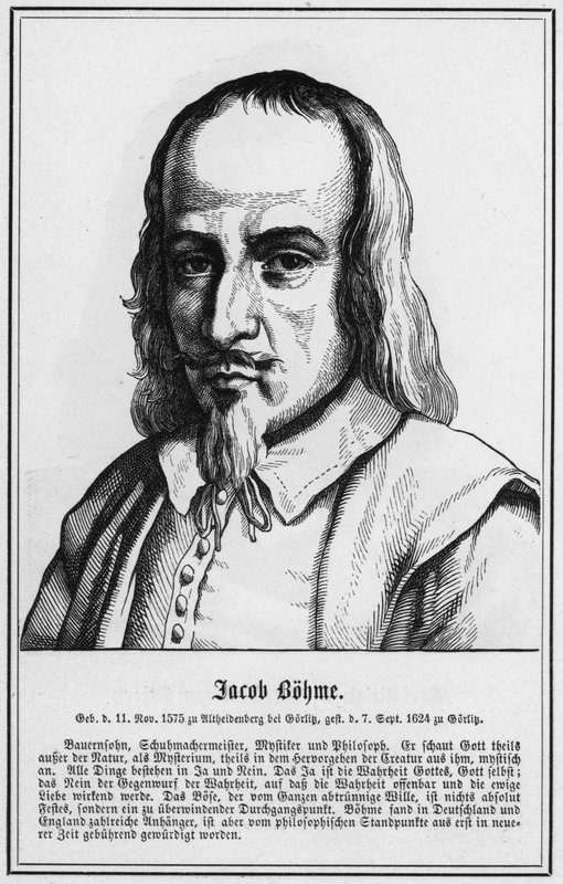 Jacob Böhme von German School